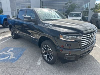 2026 RAM 1500 — side profile view