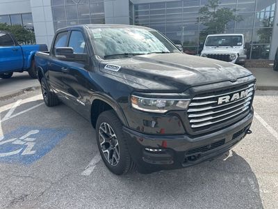 2026 RAM 1500 — rear three-quarter view