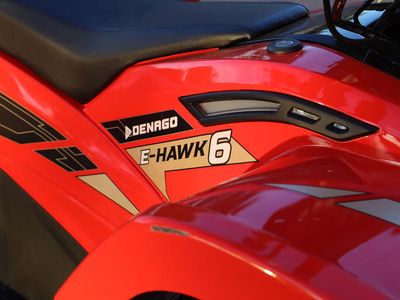 2026 Denago Powersports E-Hawk 6 - Photo 10