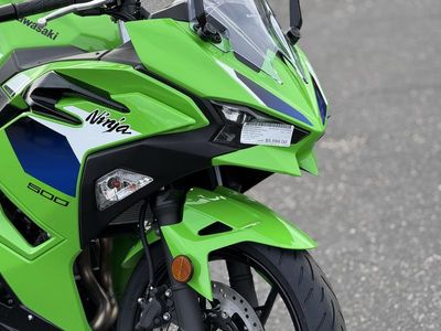 2026 Kawasaki Ninja 500 - Photo 11