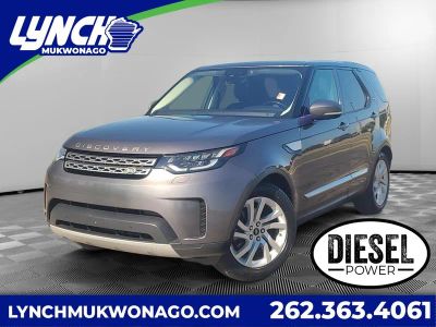 2018 Land Rover Discovery HSE in Other — front three-quarter view