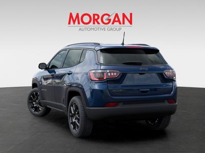 2026 Jeep Compass — interior view