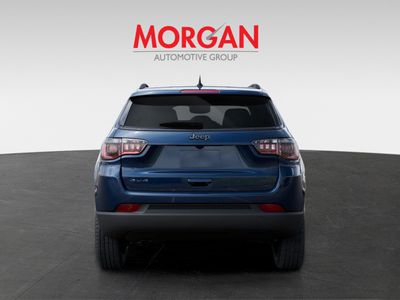 2026 Jeep Compass — side profile view