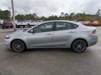 2016 Dodge Dart — side profile view