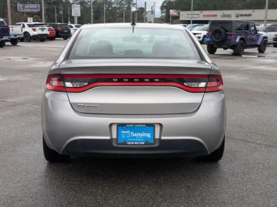 2016 Dodge Dart — interior view