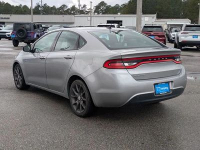 2016 Dodge Dart — rear three-quarter view