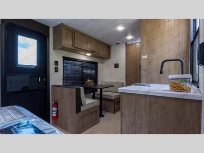 2026 Forest River Cherokee Wolf Pup — interior view