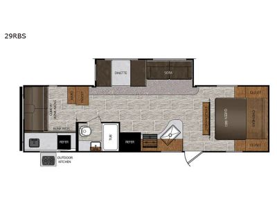 2020 Prime Time RV Avenger - Photo 2