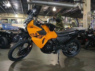 2026 Kawasaki KLR650 S - Photo 9
