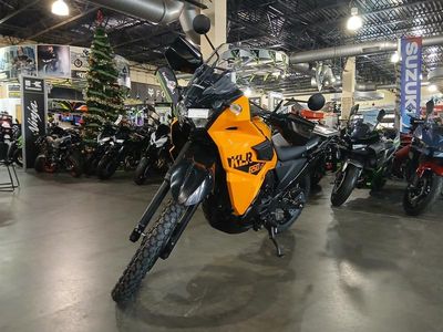 2026 Kawasaki KLR650 S - Photo 4
