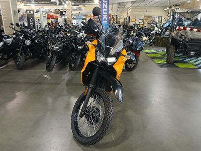 2026 Kawasaki KLR650 S - Photo 1