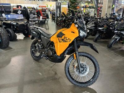 2026 Kawasaki KLR650 S - Photo 3