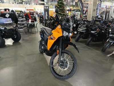 2026 Kawasaki KLR650 S - Photo 5