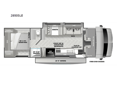 2024 Forest River RV Sunseeker LE - Photo 7