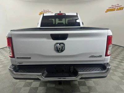 2024 RAM 1500 — interior view