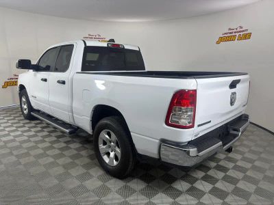 2024 RAM 1500 — rear three-quarter view