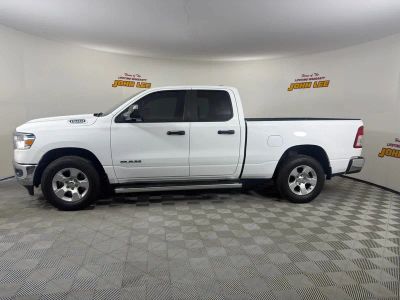 2024 RAM 1500 — side profile view