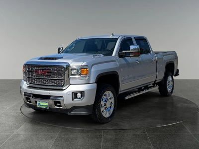 2019 GMC Sierra 2500HD — rear three-quarter view