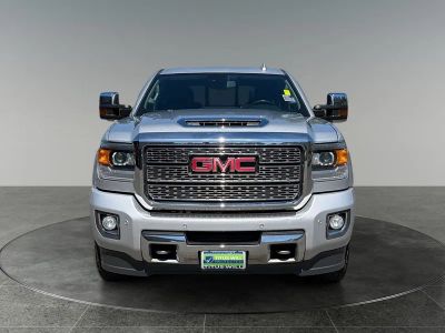 2019 GMC Sierra 2500HD — side profile view