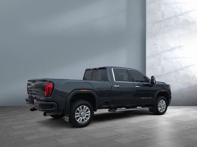 2021 GMC Sierra 3500HD — engine compartment view