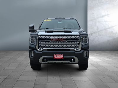 2021 GMC Sierra 3500HD — side profile view