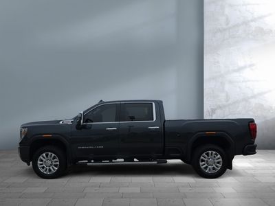 2021 GMC Sierra 3500HD — rear three-quarter view
