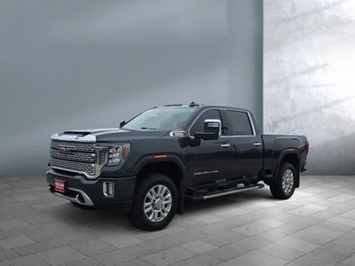 2021 GMC Sierra 3500HD — front three-quarter view