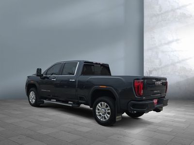 2021 GMC Sierra 3500HD — interior view