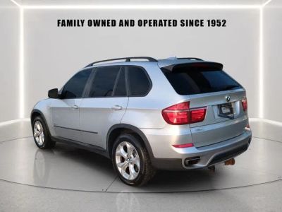 2013 BMW X5 — interior view