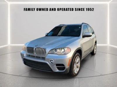 2013 BMW X5 — side profile view