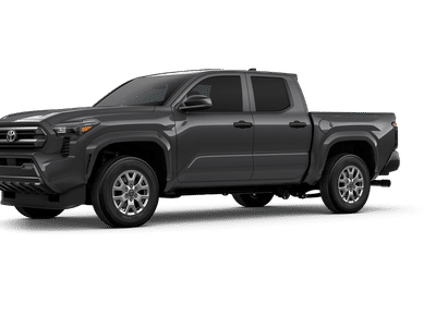 2026 Toyota Tacoma — rear three-quarter view