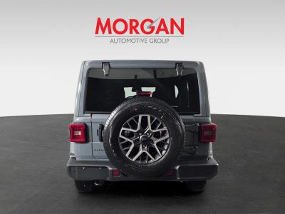 2026 Jeep Wrangler — engine compartment view