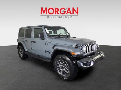 2026 Jeep Wrangler — side profile view