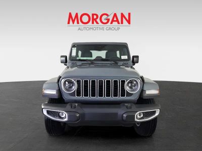 2026 Jeep Wrangler — rear three-quarter view