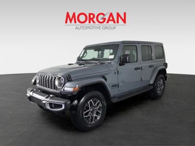 2026 Jeep Wrangler — interior view
