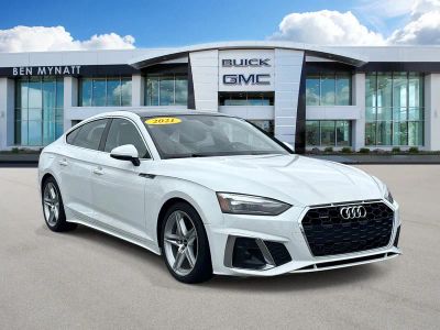2021 Audi A5 Sportback — side profile view