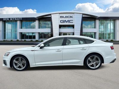 2021 Audi A5 Sportback — detail view