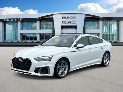 2021 Audi A5 Sportback — interior view
