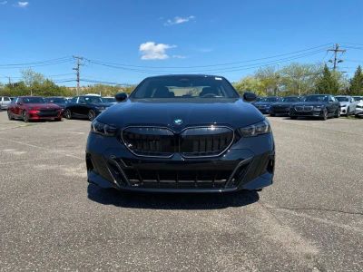 2027 BMW 5 Series — side profile view