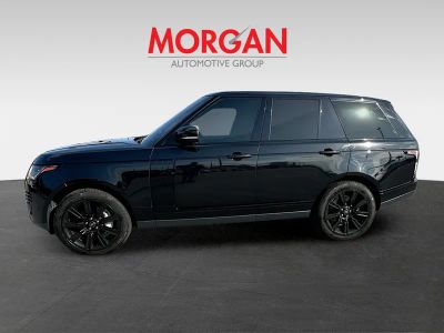2021 Land Rover Range Rover — interior view