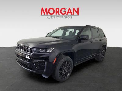 2026 Jeep Grand Cherokee — interior view