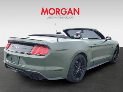 2020 Ford Mustang — interior view
