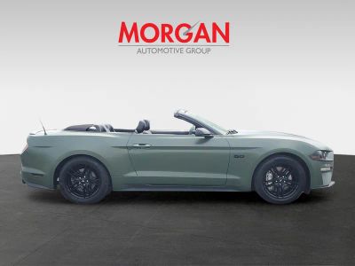 2020 Ford Mustang — rear three-quarter view