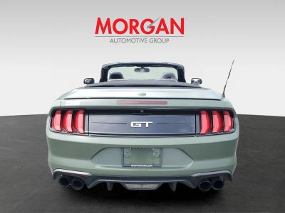 2020 Ford Mustang — detail view