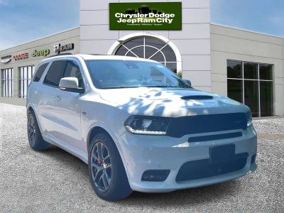2019 Dodge Durango — interior view