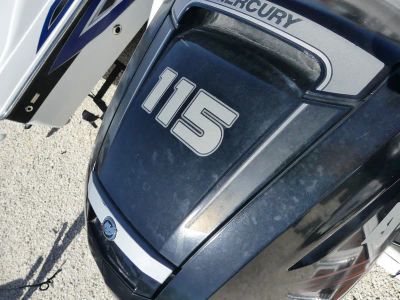 2017 Bayliner Element F18 — engine compartment view