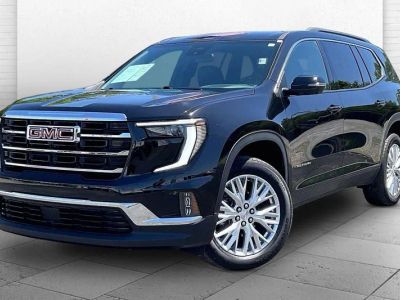 2024 GMC Acadia — rear three-quarter view