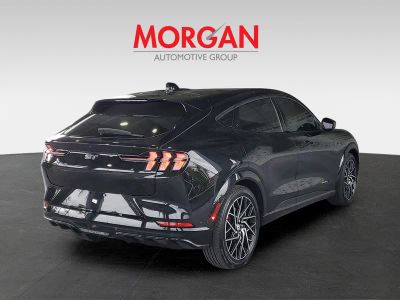 2023 Ford Mustang Mach-E — side profile view