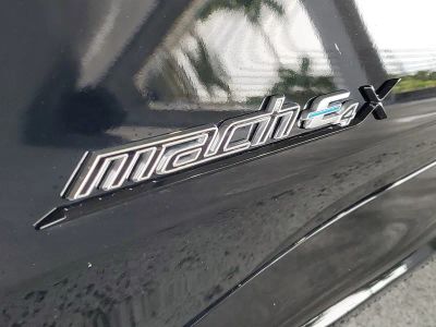2023 Ford Mustang Mach-E — detail view