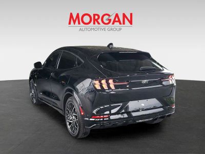 2023 Ford Mustang Mach-E — rear three-quarter view